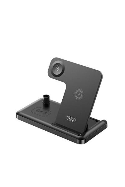 Xo Ασύρματος Φορτιστής (Qi Pad) 15W Γρήγορη Φόρτιση 3.0 Μαύρο (WX033)
