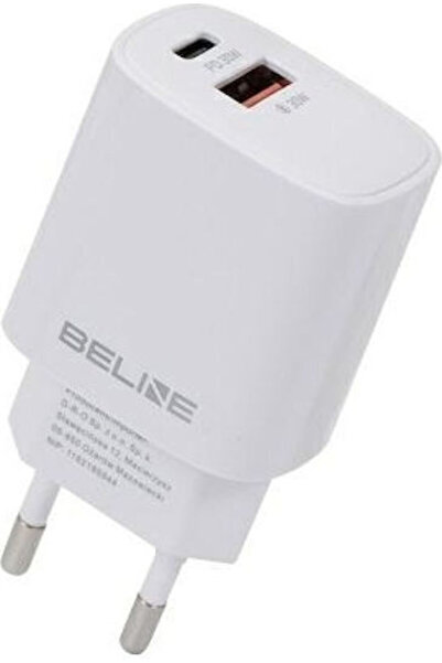 Beline Φορτιστής Χωρίς Καλώδιο με Θύρα USB-A και Θύρα USB-C, Παροχή Ισχύος 30...