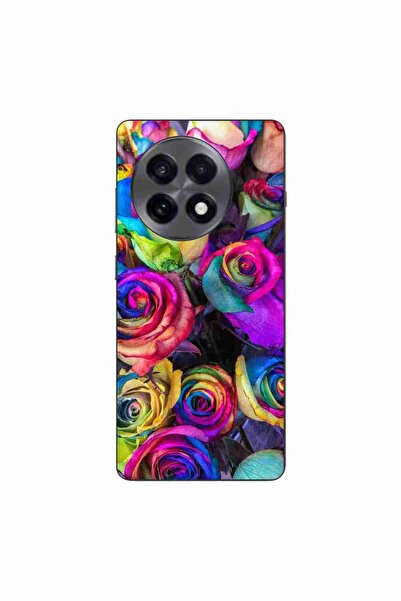 OEM Husa compatibila cu OnePlus 13R Silicon Gel Tpu Model Trandafiri Colorati