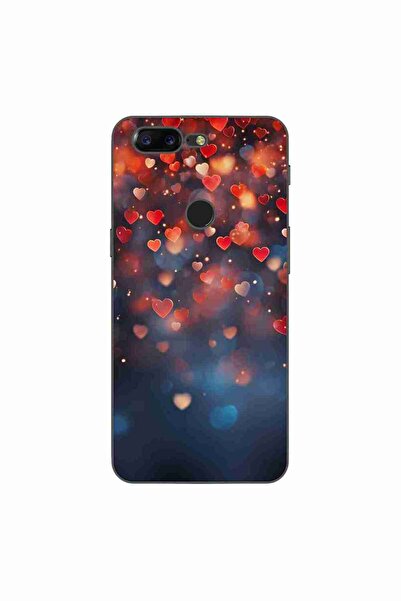 OEM Husa compatibila cu OnePlus 5T Silicon Gel Tpu Model Valentines Cards Vin...
