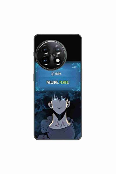 OEM Husa compatibila cu OnePlus 12R Silicon Gel Tpu Model Solo Leveling Welcome