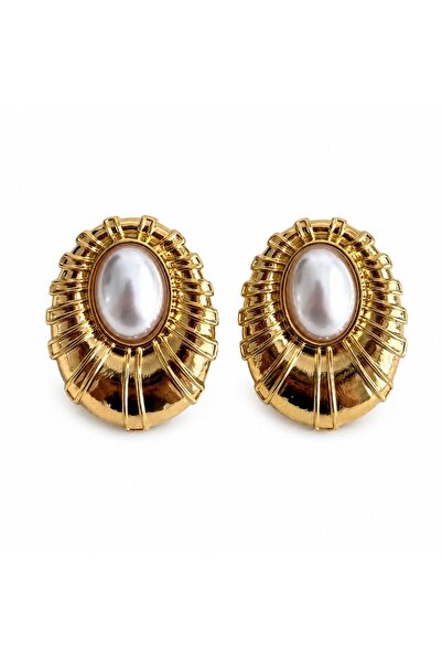 LEROSY CO. Special Series Pearl Detail Vintage Earrings