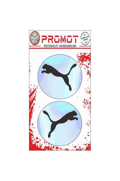 Rebon MotoDesign PUMA HOLOGRAM DAMLA LOGO