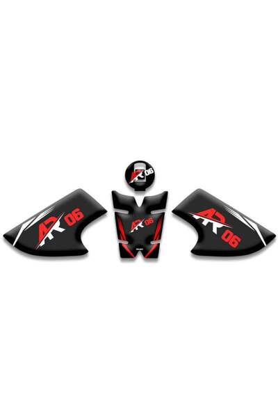 Rebon MotoDesign ARORA AR 06 UYUMLU TANK PAD SET KIRMIZI