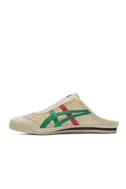 Asics & Onitsuka Tiger صندل أونتسوكا تايجر سابوت سهل الارتداء باللون البيج/ال...