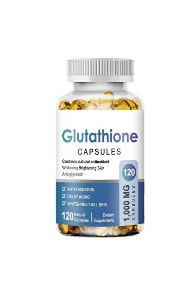 GLUTATHIONE 1000mg Capsules - Skin Brightening, Anti-Aging & Antioxidant Supp...
