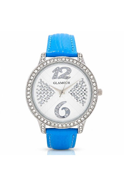 Watch Ceas de dama, Glamour, Albastru, Elegant, GL07
