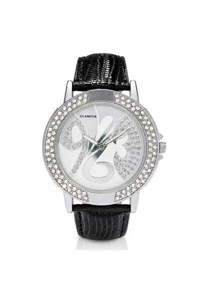 Watch Ceas de dama, Glamour, Negru, Elegant, GL10