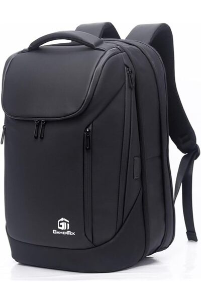 Generic Gamer Tech Waterproof Gaming Backpack for PlayStation 5 and 17-inch L...