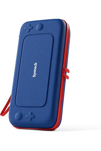 Generic Syntech Hard Carrying Case for Nintendo Switch and Oled, Blue