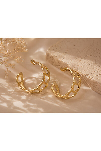 Eloré Classic Gold Earrings