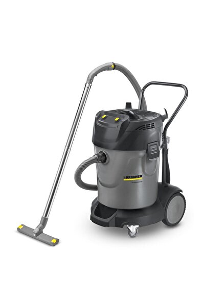 Karcher NT 70/2 Wet/Dry Vacuum Cleaner, 2400 W, 254 mbar, 70 L, Black/Grey