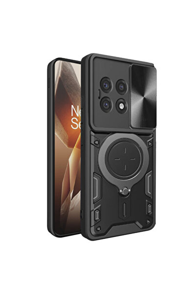 Evolium Phone Case for OnePlus 13r, Camera Protection, with Stand, TPU, Evoli...