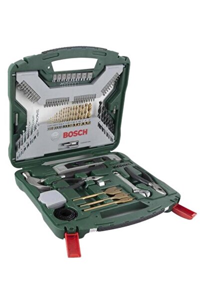 Bosch 2607019331 Mixed Drill Bit and Screwdriver Accessory Set, 103 Pieces