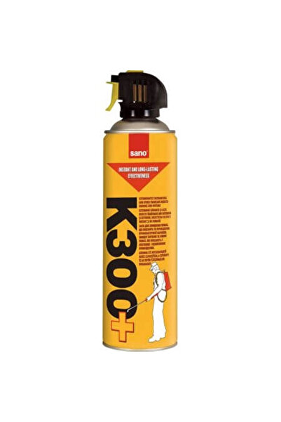 Sano Pachet 2 bucăți Insecticid Aerosol pentru Gândaci și Furnici K300 400ml