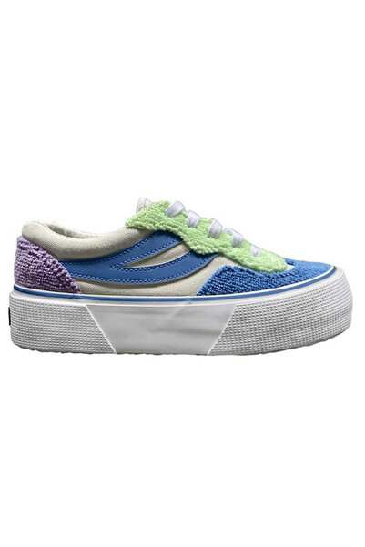 Superga 3041 Revolley Platformă din Frotir 40