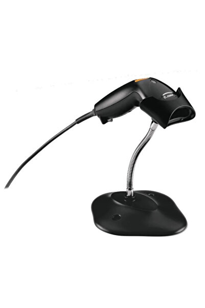 Zebra LS1203-7AZU0100ER Σαρωτής γραμμωτού κώδικα 1D USB, Μαύρο