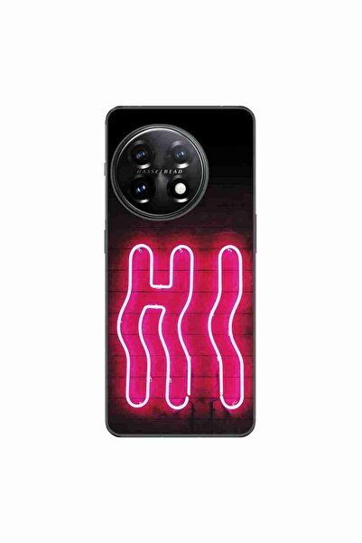 OEM Husa compatibila cu OnePlus 12R Silicon Gel Tpu Model Neon Hi