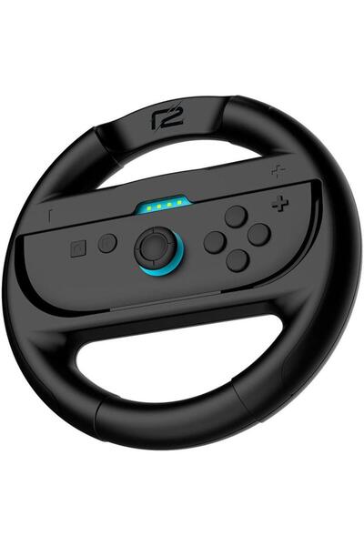 ready2gaming Τιμόνι R2GNSW2JOYCWHEEL για Nintendo Switch 2, 2 τεμάχια (Μαύρο)