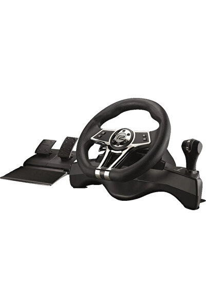 ready2gaming Volan de curse Hurricane Wheel Pro cu pedale și schimbător de vi...