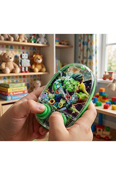 kt kuzey tacı Marvel Avengers Yenilmezler Tasarımlı Sulu Elde Oyun Konsolu No...