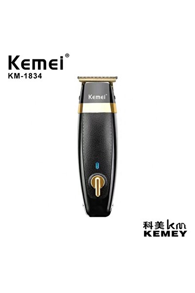 Kemei KM 1834 Professional Men's Electric Hair Clipper USB Charging Hair Clipper Trimmer