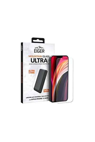 EIGER Folie iPhone 12 Mini Sticla Mountain Glass Ultra Clear
