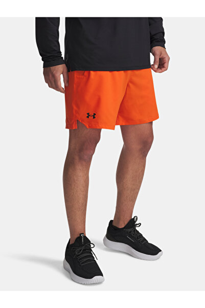 Under Armour Pánské kraťasy UA Vanish Woven 6in Shorts-ORG
