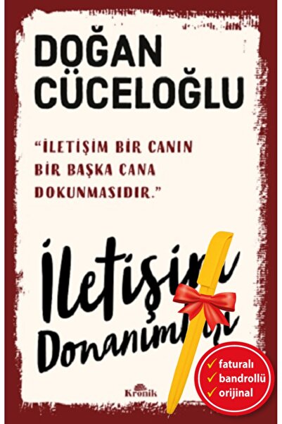 Kronik Kitap Alfa Kalem-İletişim Donanımları (Doğan Cüceloğlu)Psikoloji Set