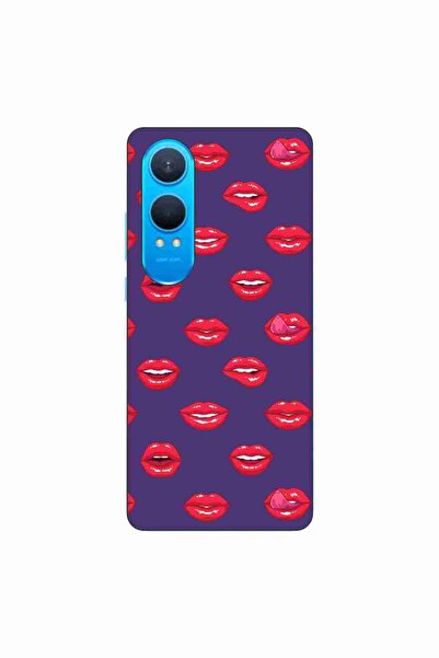 OEM Θήκη συμβατή με OnePlus Nord CE4 Lite από σιλικόνη gel TPU με σχέδιο χειλιών