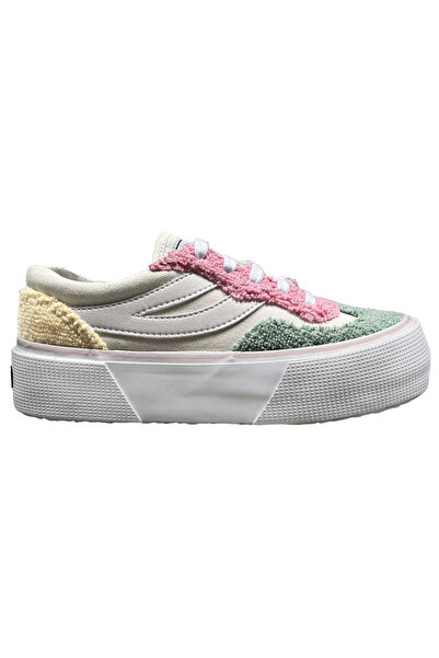Superga 3041 Revolley Platformă din Frotir 38