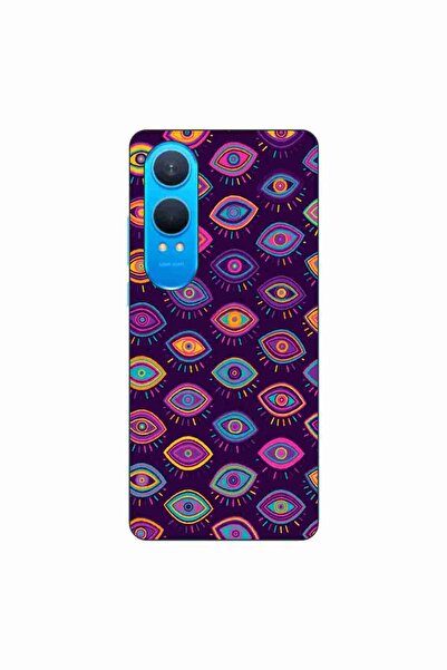 OEM Θήκη συμβατή με OnePlus Nord CE4 Lite από σιλικόνη TPU με σχέδιο Tribal Eyes