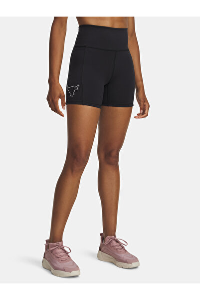 Under Armour Dámské kraťasy Pjt Rck Middie Short-BLK
