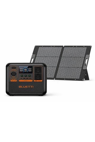 Bluetti Kit Generator Solar Portabil AC70P 1000W + Panou Solar PV100 100W