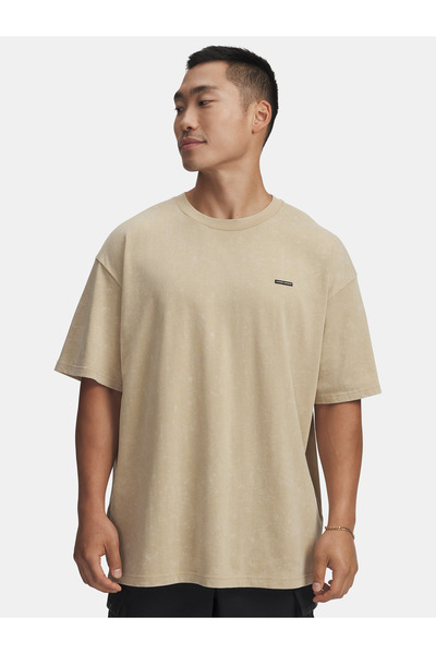 Under Armour Tricou bărbătesc UA M HW OS LOGO WASH SS-BRN