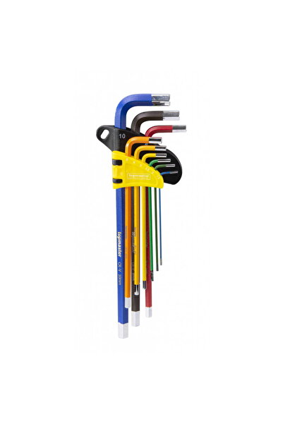 Topmaster Set 9 chei imbus extra lungi COLOR TMP