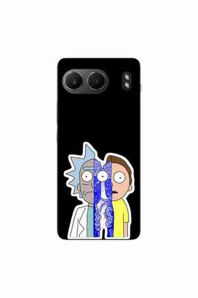 OEM Θήκη συμβατή με OnePlus Nord 4 από σιλικόνη gel TPU, σχέδιο Ρικ και Μόρτι...