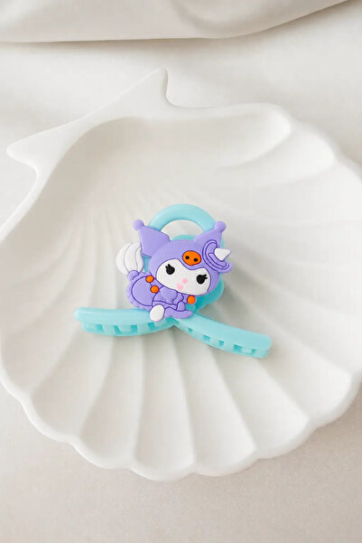 MakeWell Cute Latch Buckle with Kuromi Design