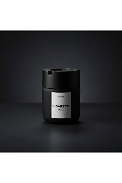 QLUX IDEAS Premium Glass In-Car Ashtray 212 ml |   Odorless Mini Ashtray, Sty...