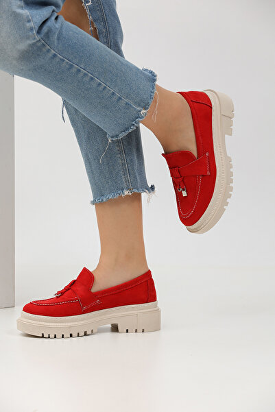 CICIKIZ Lp, Stitched Sole, Tasseled, Poly Sole, Comfortable Insole Shoes