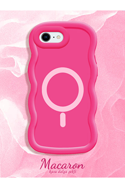 CASEVIBE iPhone 6 Plus/6S Plus Uyumlu Dalga desenli, darbelere dayanıklı, sad...
