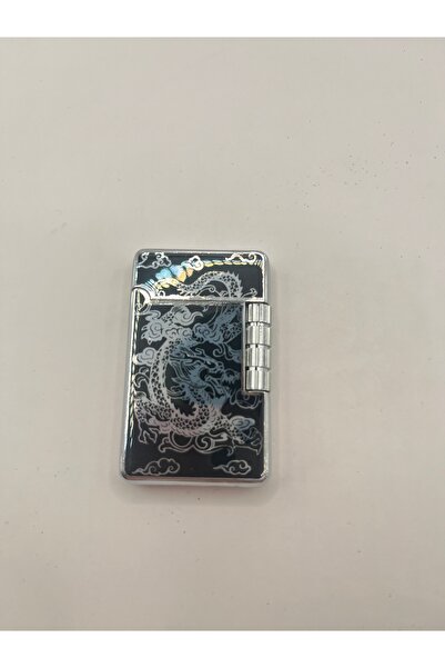 Hunter Metal Dupont Tipi Desenli Çakmak Şık Tasarım Premium Görünüm Dayanıklı...