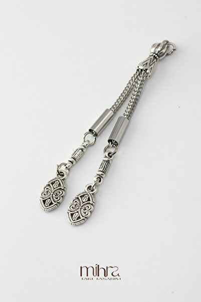 Mihra Takı Tasarım Single Rosary Tassel – Abstract Model - Suitable for Makin...