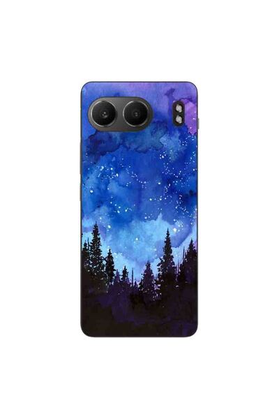 OEM Husa compatibila cu OnePlus Nord 4 Silicon Gel Tpu Model Night Forest