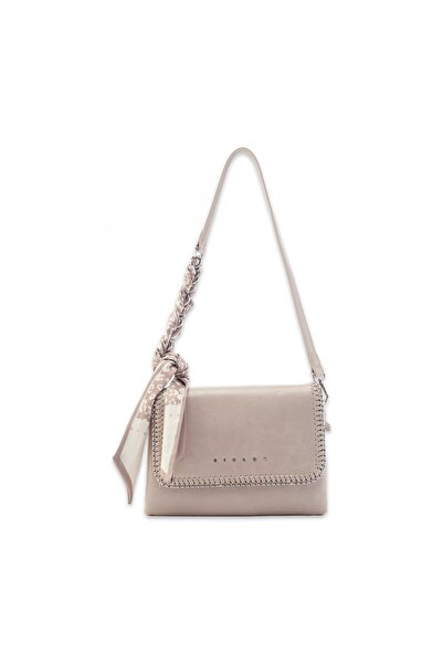 Sisley Sly_367 16X23X7 El Bej Kadın Çanta