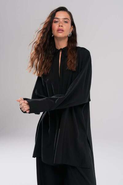 tugfashion Motion Tunik Siyah
