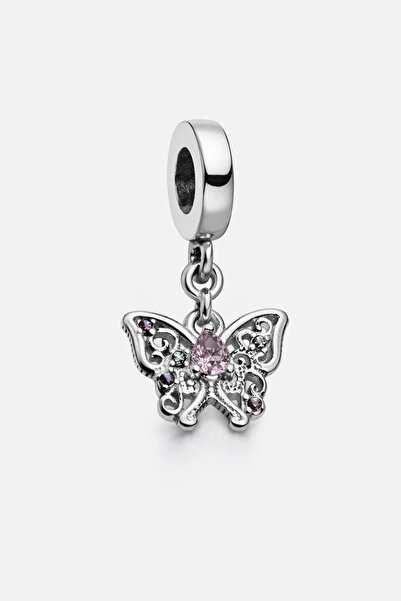 MakeWell Butterfly Steel Charm