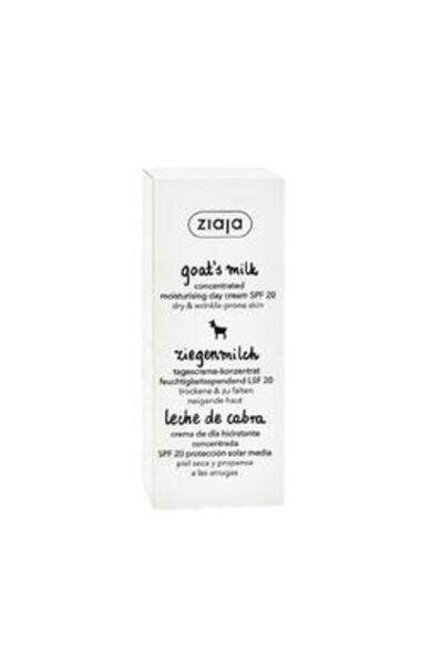 Ziaja Goat's Milk Concentrated Moisturising Day Cream SPF 20, 50 ml