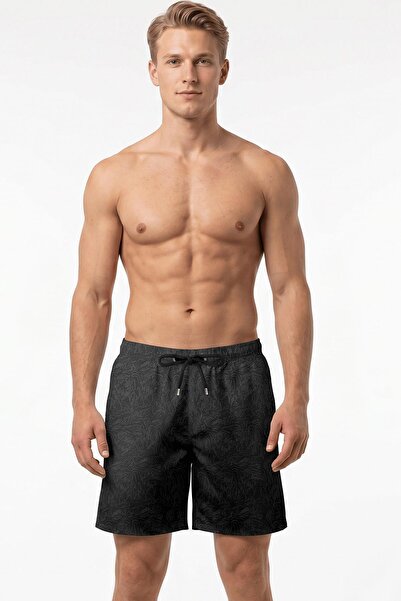 Miami Beach Long Length Model, Water Repellent, Flexible Fabric, Digital Prin...