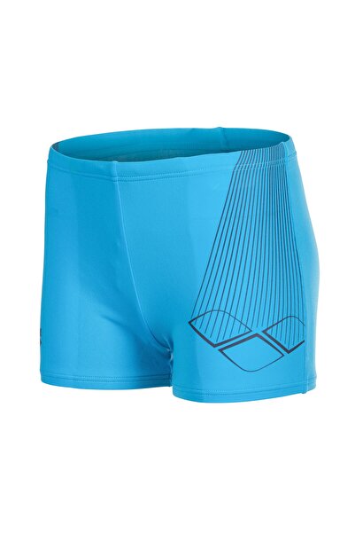 ARENA B BRIGHT SWIM SHORT TURQUOISE NAVY